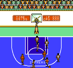All-Pro Basketball gameplay screenshot